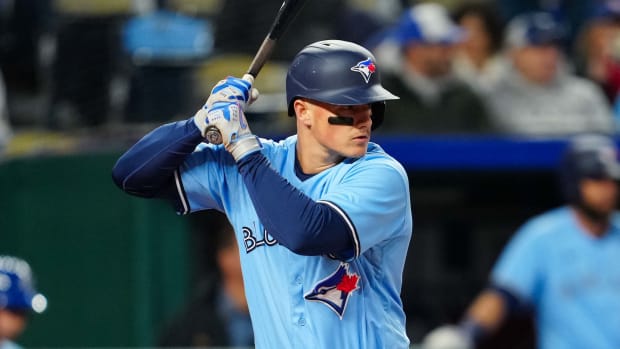 Blue Jays third baseman Matt Chapman